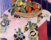 亨利 马蒂斯 : 装橘子的篮子